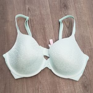 PINK - Victoria's Secret mint colored  underwater bra size 38DD